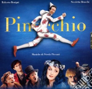 Pinocchio cd musicale di Nicola Piovani