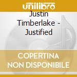 Justin Timberlake - Justified cd