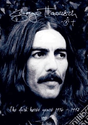(Music Dvd) George Harrison - The Dark Horse Years 1976 - 1992 cd musicale
