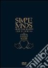 (Music Dvd) Simple Minds - Seen The Lights - Live In Verona cd
