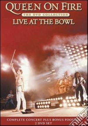 (Music Dvd) Queen - On Fire - Live At The Bowl (2 Dvd) cd musicale