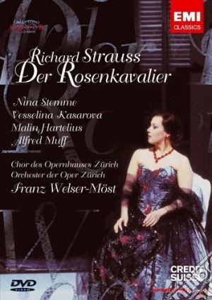 (Music Dvd) Cavaliere Della Rosa (Il) / Der Rosenkavalier (2 Dvd) cd musicale di Sven-Eric Bechtolf
