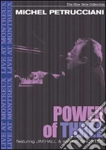 (Music Dvd) Michel Petrucciani - Power Of Three cd