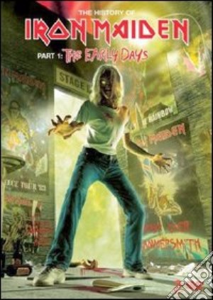(Music Dvd) Iron Maiden - Part 1 : The Early Days (2 Dvd) cd musicale