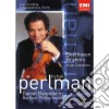 (Music Dvd) Ludwig Van Beethoven / Johannes Brahms - Violin Concerto - Itzhak Perlman cd