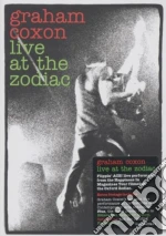 (Music Dvd) Graham Coxon - Live At The Zodiac cd