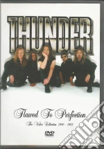 Thunder - Flawed To Perfection-The Video cd