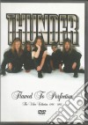 Thunder - Flawed To Perfection-The Video cd