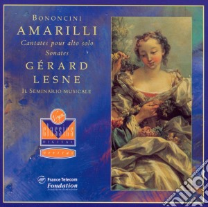 Lesne - Amarilli: Cantatas For Alto cd musicale di Lesne