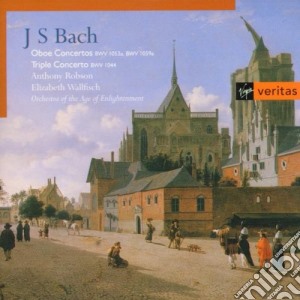 Johann Sebastian Bach - Concerto Per Flauto Violino E Cembalo Bwv 1044 cd musicale di Johann Sebastian Bach
