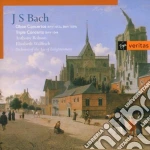 Johann Sebastian Bach - Concerto Per Flauto Violino E Cembalo Bwv 1044 cd