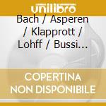 Bach / Asperen / Klapprott / Lohff / Bussi - Concertos For 3 & 4 Harpsichords cd