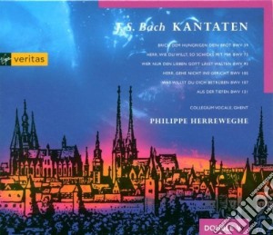 Johann Sebastian Bach - Kantaten (2 Cd) cd musicale di Bach Johann Sebastian