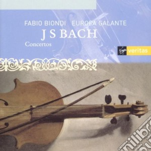 Johann Sebastian Bach - Concertos cd musicale di Johann Sebastian Bach