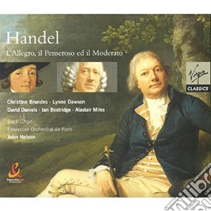 Georg Friedrich Handel - L'Allegro, Il Pensoroso Ed Il Moderato (2 Cd) cd musicale di Daniels/bostridge/bach Chor/+