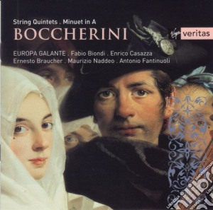 Luigi Boccherini - String Quintets cd musicale di Fabio Biondi