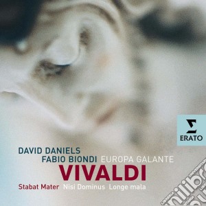 Antonio Vivaldi - Stabat Mater cd musicale di Fabio Biondi
