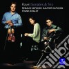 Maurice Ravel - Piano Trio & Sonatas cd