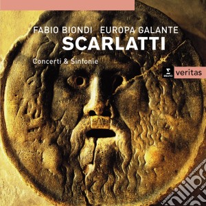 Domenico Scarlatti - Concerti & Sinfonie cd musicale di Fabio Biondi