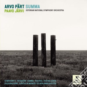 Arvo Part - Summa cd musicale