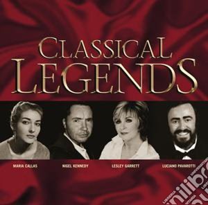 Classical Legends: Maria Callas, Nigel Kennedy, Lesley Garrett, Luciano Pavarotti / Various (2 Cd) cd musicale