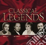Classical Legends: Maria Callas, Nigel Kennedy, Lesley Garrett, Luciano Pavarotti / Various (2 Cd) cd