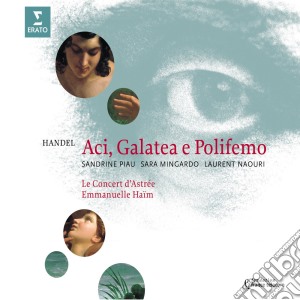 Georg Friedrich Handel - Aci, Galatea E Polifemo (2 Cd) cd musicale