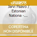 Jarvi Paavo / Estonian Nationa - Sibelius: Cantatas cd