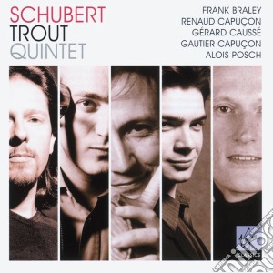 Franz Schubert - Forellenquintett cd musicale