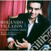 Rolando Villazon: Italian Opera Arias cd