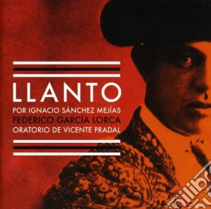 Lorca Frederico Garcia - Llanto cd musicale