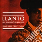 Lorca Frederico Garcia - Llanto cd