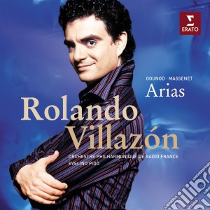 Rolando Villazon: Arias - Gounod, Massenet  cd musicale di Rolando Villazon