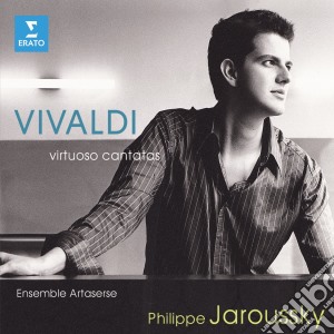 Antonio Vivaldi - Virtuoso Cantatas cd musicale