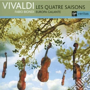 Antonio Vivaldi - Le Quattro Stagioni cd musicale di BIONDI FABIO