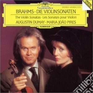 Johannes Brahms - Violin Sonatas 1-3 cd musicale di Renaud Capucon