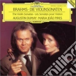 Johannes Brahms - Violin Sonatas 1-3 cd