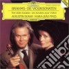 Johannes Brahms - Violin Sonatas 1-3 cd