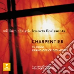 Marc-Antoine Charpentier - Te Deum - Grand Office Des Morts - William Christie cd