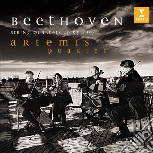 Ludwig Van Beethoven - String Quartet Opp. 59 & 95 cd musicale di ARTEMIS QUARTET