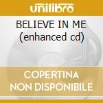 BELIEVE IN ME (enhanced cd) cd musicale di KRAVITZ LENNY