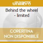 Behind the wheel - limited cd