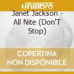 Janet Jackson - All Nite (Don'T Stop) cd