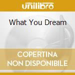 What You Dream cd