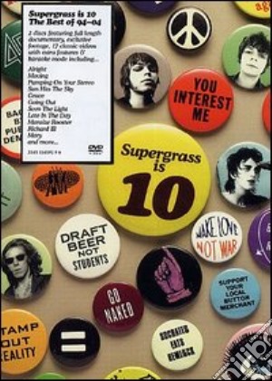 (Music Dvd) Supergrass - Supergrass Is 10 cd musicale