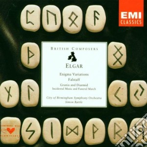 Edward Elgar - Orchestral Works cd musicale di Classical