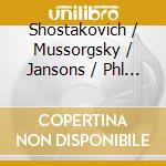Shostakovich / Mussorgsky / Jansons / Phl - Symphony 10 / Songs & Dances Of Death cd