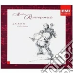 Johann Sebastian Bach - Le 6 Suites Per Violoncello (2 Cd) cd