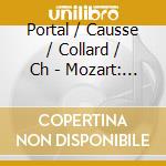 Portal / Causse / Collard / Ch - Mozart: Quintette Avec Clarine cd