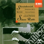 Dmitri Shostakovich - Symphony No.4 cd